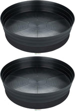 Load image into Gallery viewer, Durable 18" Plant Drip Trays - Extra-Deep Saucers for Indoor Pots and Bird Baths
