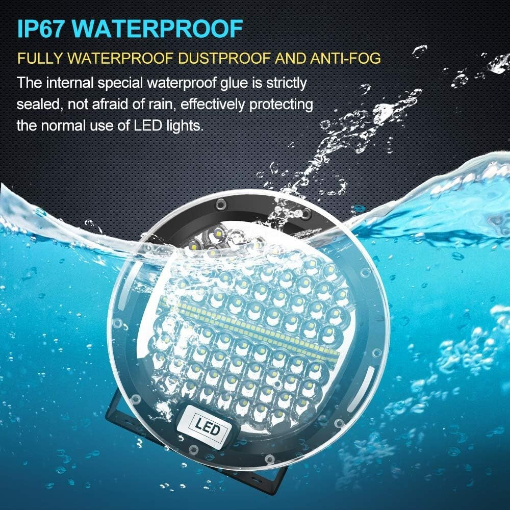 7-Inch Off-Road LED Spot Beam Light Bar - 300W Compatible with SUVs and Trucks