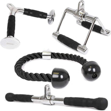 Load image into Gallery viewer, Premium Ergonomic Triceps Pull Down Cable Attachments for Efficient Workouts