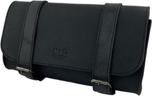 Load image into Gallery viewer, Elegant Tool Organizer for Bikes: Leather Handlebar Pouch with Lifetime Warranty