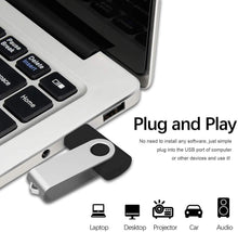 Load image into Gallery viewer, Pack of 100 Black 32GB USB Flash Drives - Perfect for Branding &amp; Gifting