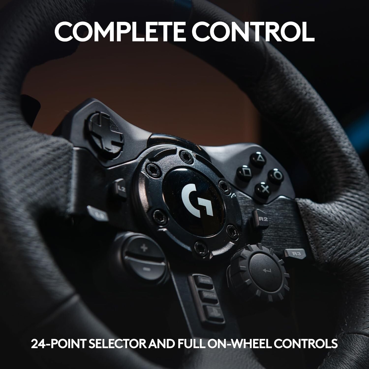 923 Racing Wheel & Pedals with TRUEFORCE - Ultimate PS5 & PC Gaming Experience