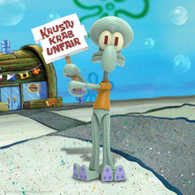 Load image into Gallery viewer, ULTIMATES! 7" Squidward Action Figure - Complete with Accessories for Collectors