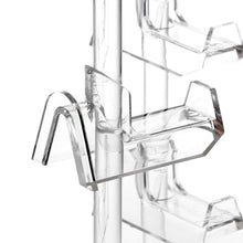 Load image into Gallery viewer, High-Capacity Clear Acrylic Sunglasses Rack for 24 Pairs - Stylish Organizer