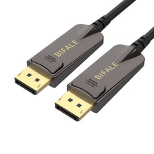 Load image into Gallery viewer, 8K Fiber Optic DisplayPort Cable - 25ft, VESA Compatible, Heavy Duty Connector