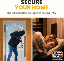 Load image into Gallery viewer, Ultimate Home Security: Door Armor MAX 5-Piece Reinforcement Kit in Aged Bronze