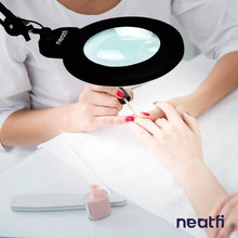 Load image into Gallery viewer, Energy-Efficient 84 LED Magnifying Lamp with Acrylic Lens - Perfect for Reading