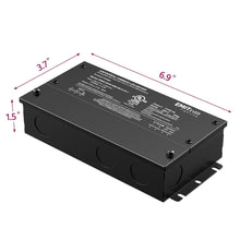 Load image into Gallery viewer, IP67 Rated 60W Dimmable LED Driver with Triac and Premium Aluminum Housing
