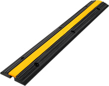 Load image into Gallery viewer, Heavy-Duty 4-Piece Cable Ramp Set - Protect Wires Safely Outdoors &amp; Indoors