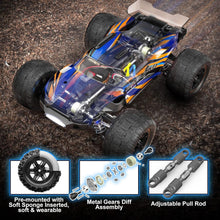Load image into Gallery viewer, Ready to Run 4WD All-Terrain RC Truck with 20+ mph Speed and 2 LiPo Batteries