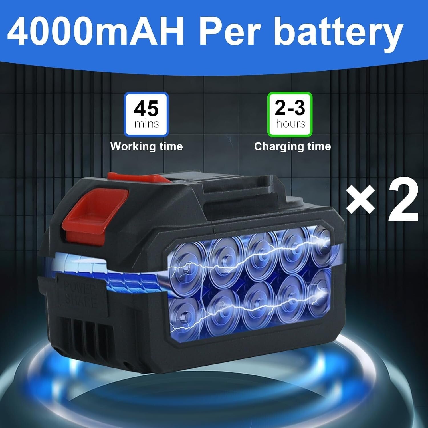 Lightweight 1450PSI Cordless Pressure Washer with Self-Priming Functionality