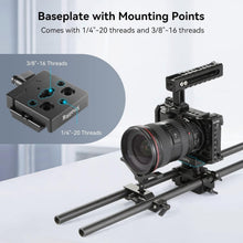 Load image into Gallery viewer, Durable Quick Release Clamp &amp; Plate for Quick Camera Setups - 72g Weight Limit