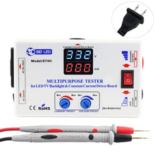 Load image into Gallery viewer, Precision Tester for LED Lights: 0-330V Voltage, Current &amp; Backlight Diagnostics