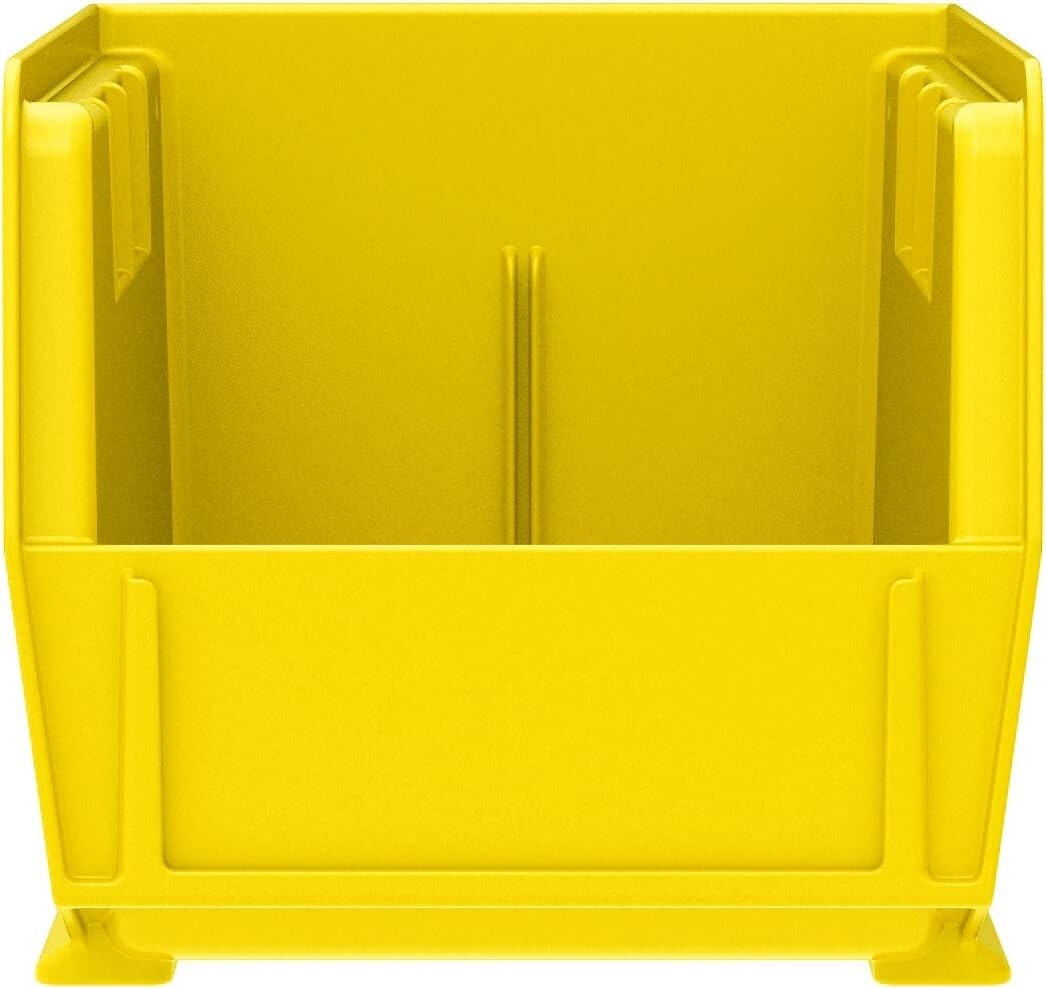 Multi-Purpose Organized Storage Bins, 12-Pack - Customizable & Space-Efficient