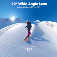 Load image into Gallery viewer, Adventurer's Dream: 4K Action Camera with 100FT Waterproof &amp; Remote Control
