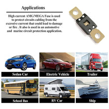 Load image into Gallery viewer, 2-Pack MEGA/AMG Time Delay Fuses (40-500 Amp) for Automotive &amp; Marine Use