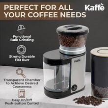 Load image into Gallery viewer, Stainless Steel Coffee Grinder - 5.5oz Capacity for Fresh and Aromatic Brews