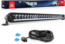 Load image into Gallery viewer, Ultra-Bright 120W LED Light Bar with Anti-Glare Design - 30 Inch Offroad Lamps