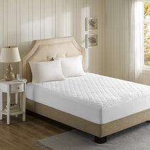 Load image into Gallery viewer, Comfort Feature Heated Mattress Pad with Smart Home Compatibility - Full Size