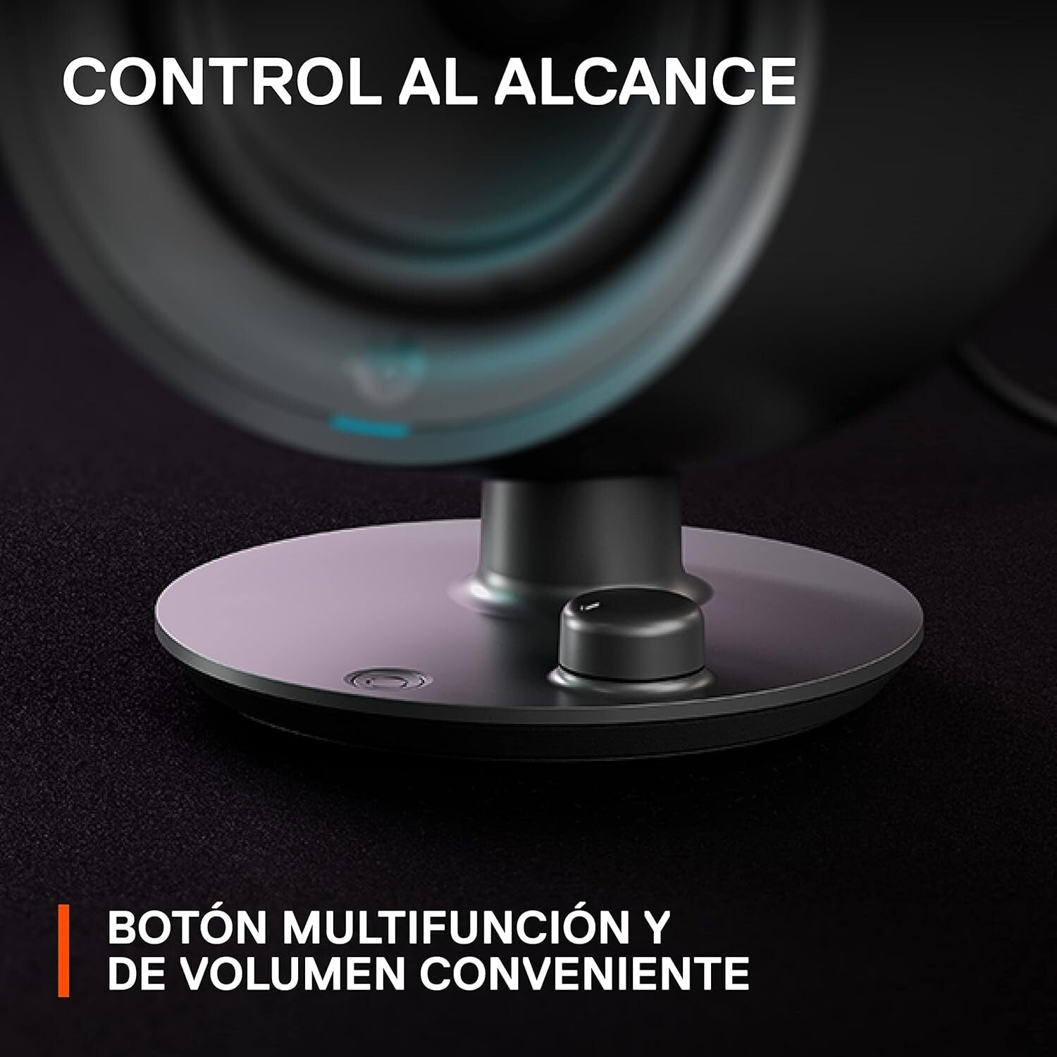 Arena 3 4-Inch Gaming Speakers - Superior Audio with Adjustable Stand & Controls