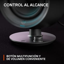 Load image into Gallery viewer, Arena 3 4-Inch Gaming Speakers - Superior Audio with Adjustable Stand &amp; Controls