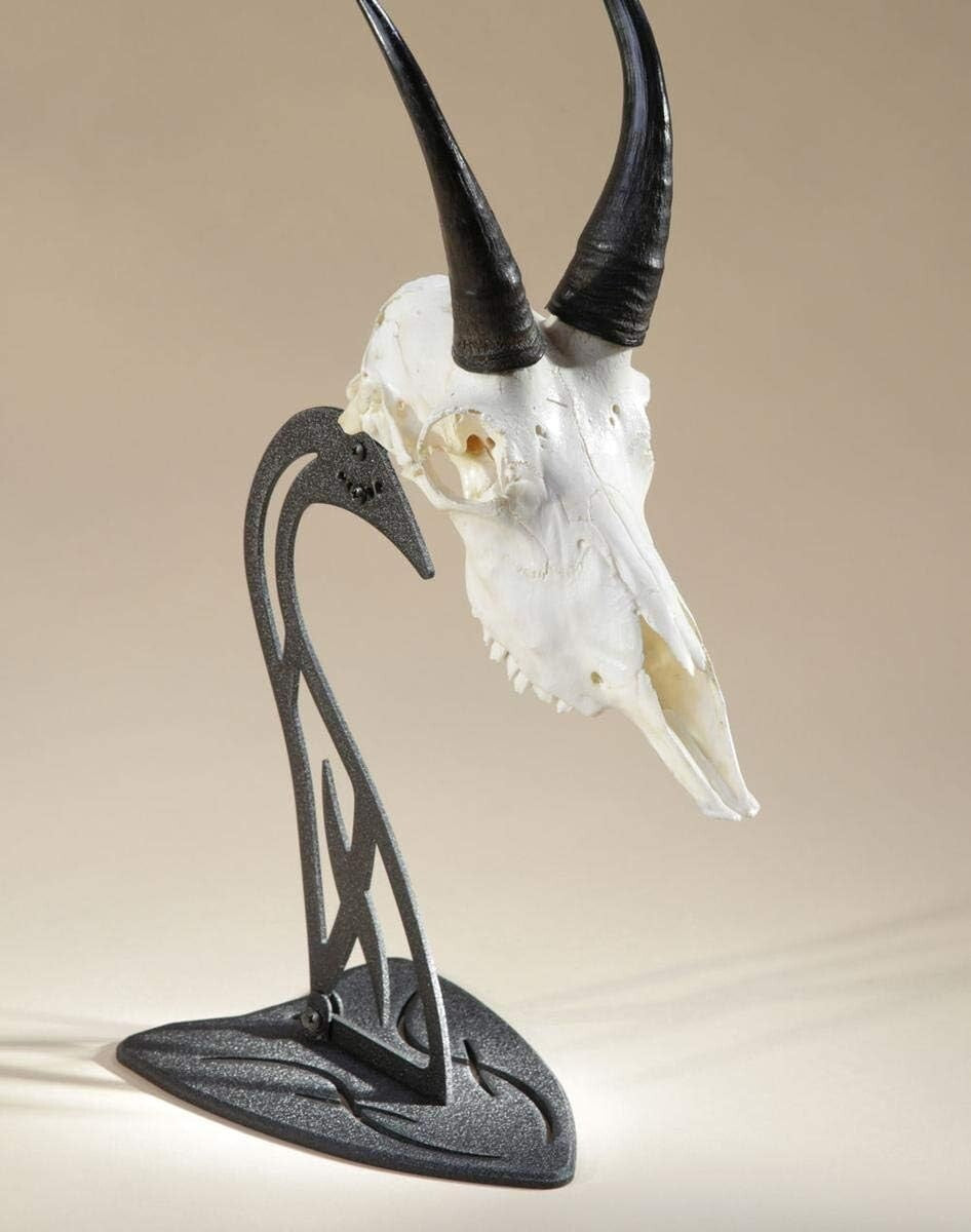 Customizable Powder Coated Steel Trophy Mount for Stylish Desk Displays - 23in