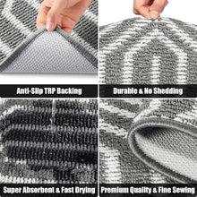 Load image into Gallery viewer, Versatile 36" x 59" Non-Slip Indoor Doormat - Durable and Stylish Entrance Rug