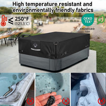 Load image into Gallery viewer, Ultimate Protection Hot Tub Cover 1000N Tear Strength Fits 100" SPA Rectangle