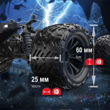 Load image into Gallery viewer, 1:16 Scale High-Speed Remote-Controlled Truck - Ideal for Beginners and Kids