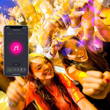 Load image into Gallery viewer, Voice-Controlled Smart RGB LED Lights - 200ft Multicolor Glow for Any Occasion