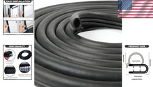 Load image into Gallery viewer, Weather-Resistant Automotive Seal Strip - 30FT Soft Rubber for Versatile Use