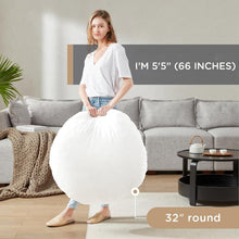 Load image into Gallery viewer, Versatile Large Round Memory Foam Cushions - Perfect for Home Meditation &amp; Gifts