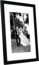 Load image into Gallery viewer, Classic Black Photo Frames - 12x16/8x12 Set of 4 for Vertical/Horizontal Display