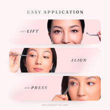 Load image into Gallery viewer, Instant Salon-Quality Pre-Glued Faux Lashes – Lasting Comfort for Any Event