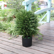 Load image into Gallery viewer, Decorative 19.7” Topiary Ball Tree Set - Weighted Pots &amp; UV Protection Included
