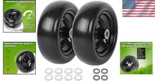 Load image into Gallery viewer, Heavy-Duty Flat-Free Tire &amp; Wheel Assemblies - 9 X 3.50-4 for Garden Equipment