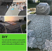 Load image into Gallery viewer, Irregular Hexagonal Stepping Stone Moulds - 2-Pack for Unique Outdoor Pathways