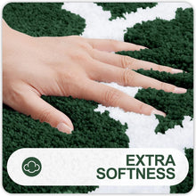 Load image into Gallery viewer, Soft Absorbent Microfiber Bath Rug Set - Machine Washable for Modern Spaces
