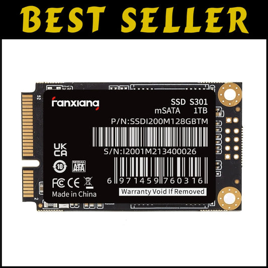 Mini 2TB SATA III Solid State Drive - Ideal for Upgrading Laptops & Desktops