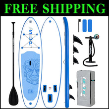 Load image into Gallery viewer, Inflatable Ultra-Light Paddleboard with Premium Accessories for All Skill Levels