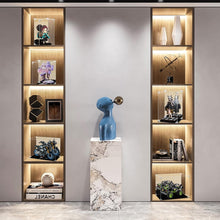 Load image into Gallery viewer, Elegant Dustproof Acrylic Action Figure Display Box – 40x30x30cm Collection Case