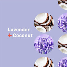 Load image into Gallery viewer, Gentle Lavender Coconut Liquid Hand Soap Refill, 1 Gallon Plant-Based Cleanser