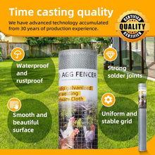Load image into Gallery viewer, 24in x 25ft Galvanized Hardware Cloth - Premium Fencing for Poultry &amp; Gardens