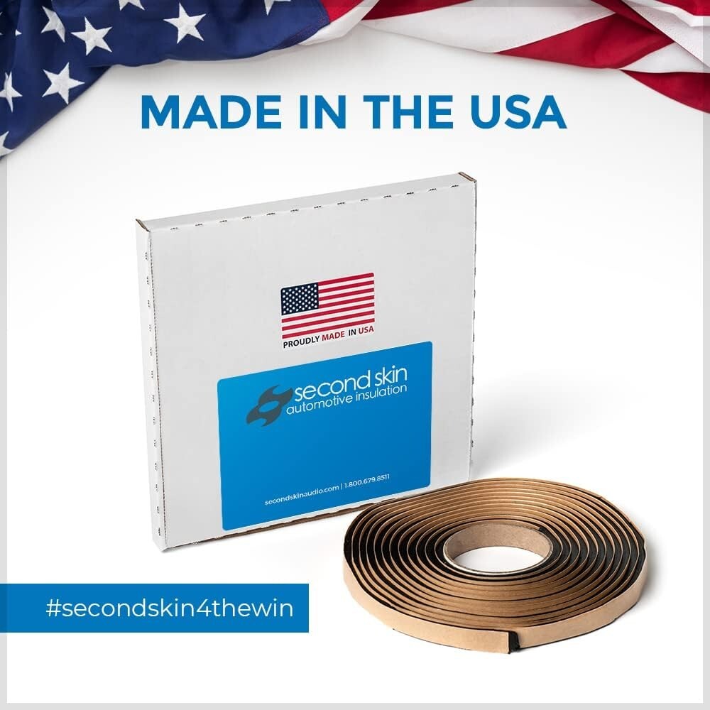 Damplifier Butyl Sealant Tape - 20 ft Waterproof Automotive & Household Sealant