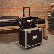 Load image into Gallery viewer, Mobile Legal File Case with Combination Lock - 14.5x13.5x11, Travel-Friendly