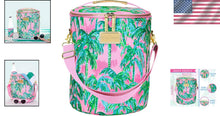 Load image into Gallery viewer, Large Capacity Soft Cooler - Insulated &amp; Stylish Beach Bag with Double Closure
