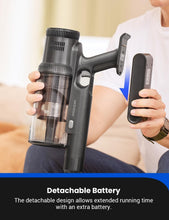 Load image into Gallery viewer, 45kPa Cordless Lightweight Stick Vacuum &amp; Mop with LED Display - 50 Min Runtime