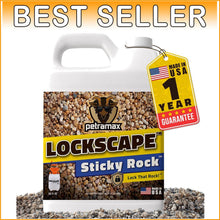Load image into Gallery viewer, 64oz Lockdown Landscaping Glue - Strong Bond &amp; Easy Application for DIY Projects
