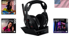Load image into Gallery viewer, Astro A50 Gaming Headset + Base Station - Bluetooth Mixing, Unmatched 24HR Play
