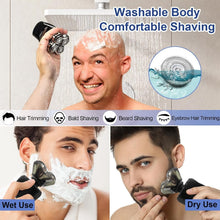 Load image into Gallery viewer, High-Performance 16 Blade Replacement Set for Skull Shaver Pitbull Models